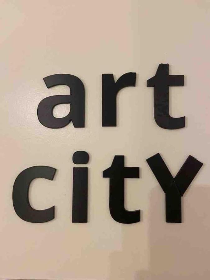 Art City Center Neapel Exteriör bild